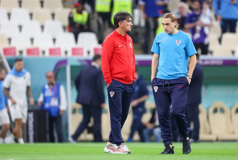 Modrić i ekipa do&scaron;li na travnjak Lusaila i isprobali sveto tlo koje im može donijeti finale Svjetskog prvenstva