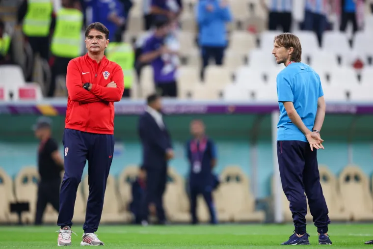 Modrić i ekipa do&scaron;li na travnjak Lusaila i isprobali sveto tlo koje im može donijeti finale Svjetskog prvenstva