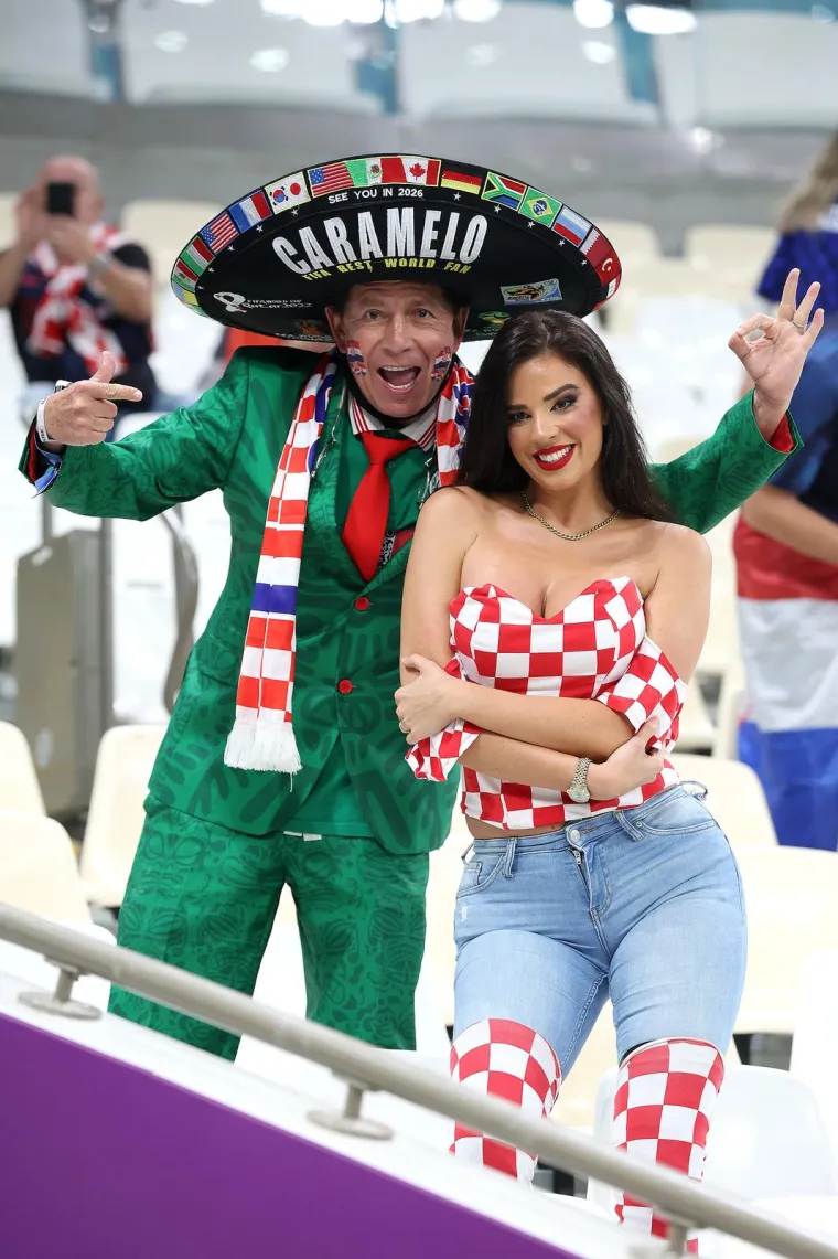 Sve oči gledaju samo u Ivanu Knoll: Iznenadit ćete se kada vidite u kakvoj se kombinaciji ovaj put pojavila na stadionu u Dohi