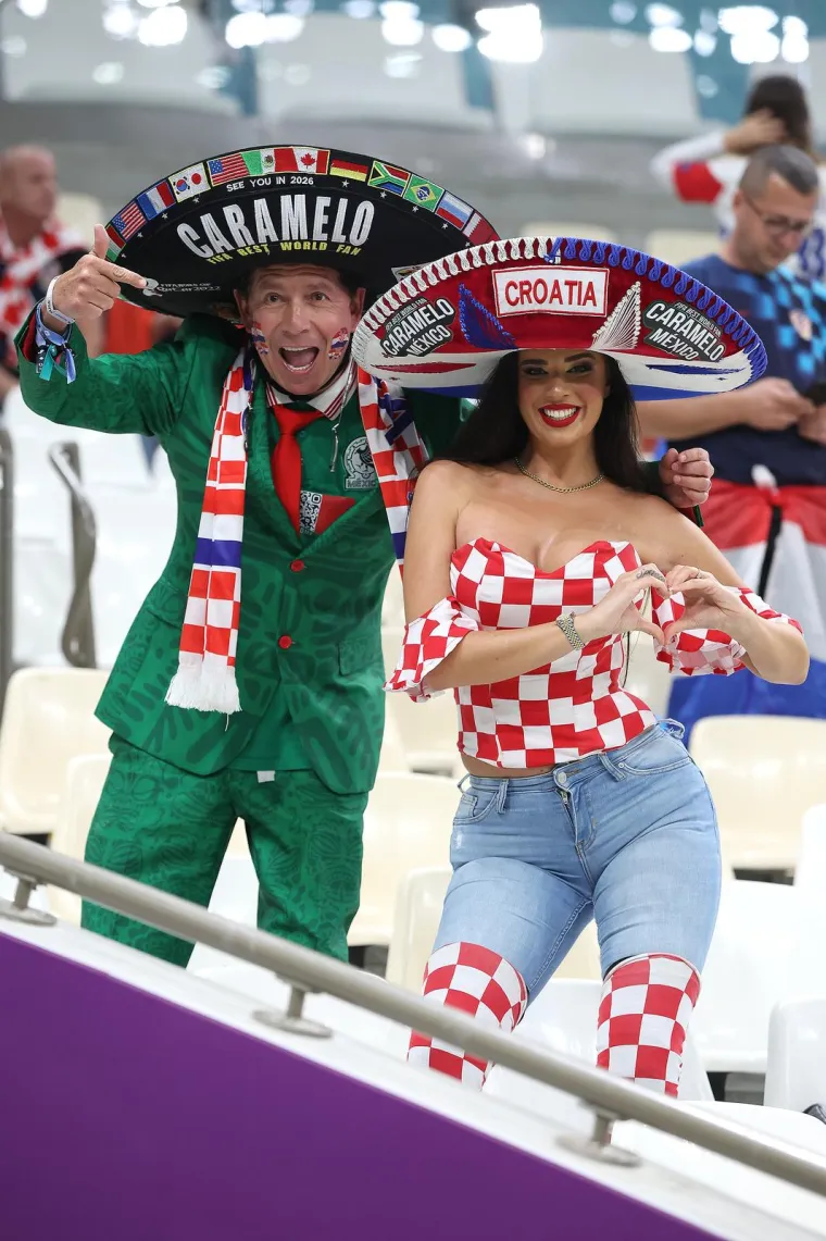 Sve oči gledaju samo u Ivanu Knoll: Iznenadit ćete se kada vidite u kakvoj se kombinaciji ovaj put pojavila na stadionu u Dohi