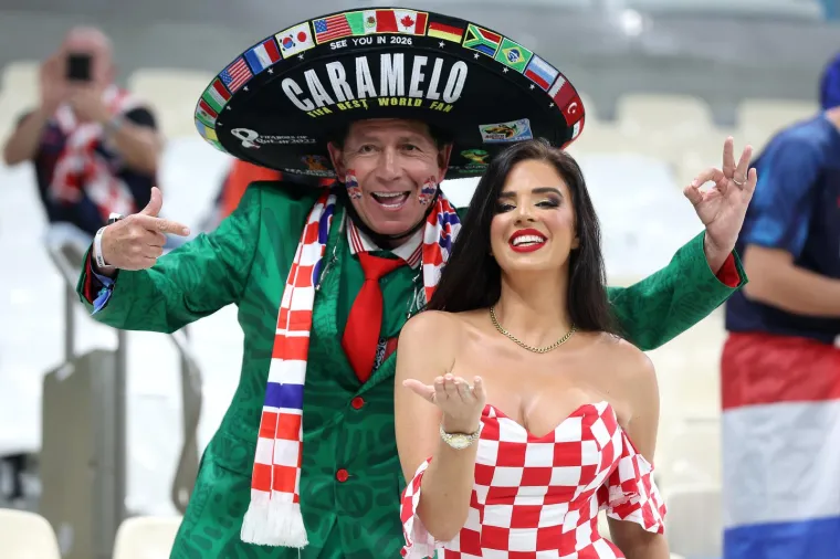 Sve oči gledaju samo u Ivanu Knoll: Iznenadit ćete se kada vidite u kakvoj se kombinaciji ovaj put pojavila na stadionu u Dohi