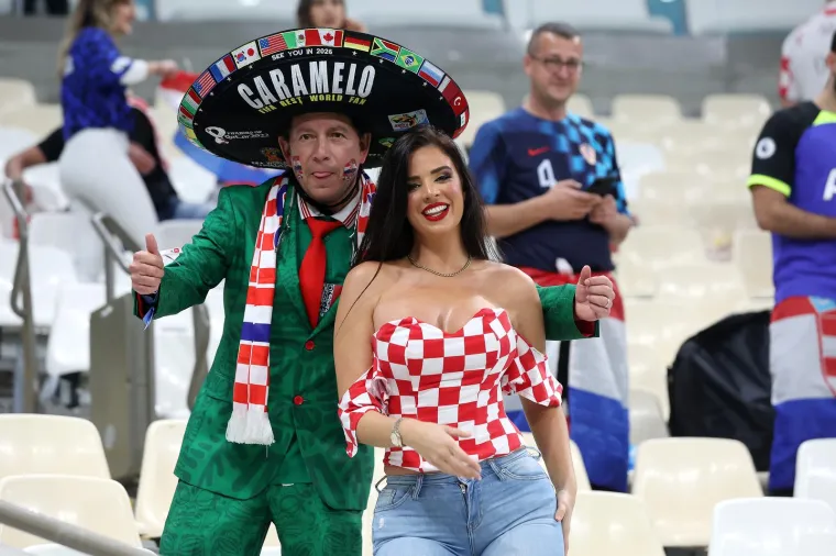 Sve oči gledaju samo u Ivanu Knoll: Iznenadit ćete se kada vidite u kakvoj se kombinaciji ovaj put pojavila na stadionu u Dohi