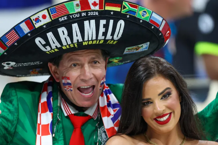 Sve oči gledaju samo u Ivanu Knoll: Iznenadit ćete se kada vidite u kakvoj se kombinaciji ovaj put pojavila na stadionu u Dohi