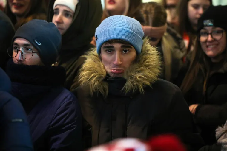 FOTO Tuga i nevjerica na licima hrvatskih navijača nakon poraza od Argentine