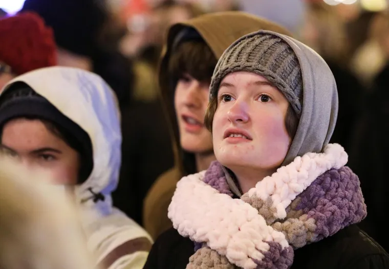 FOTO Tuga i nevjerica na licima hrvatskih navijača nakon poraza od Argentine