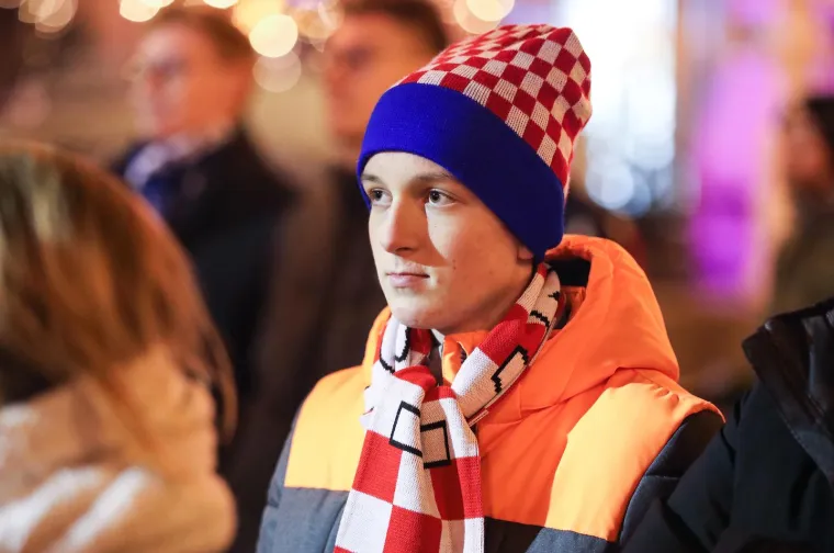 FOTO Tuga i nevjerica na licima hrvatskih navijača nakon poraza od Argentine