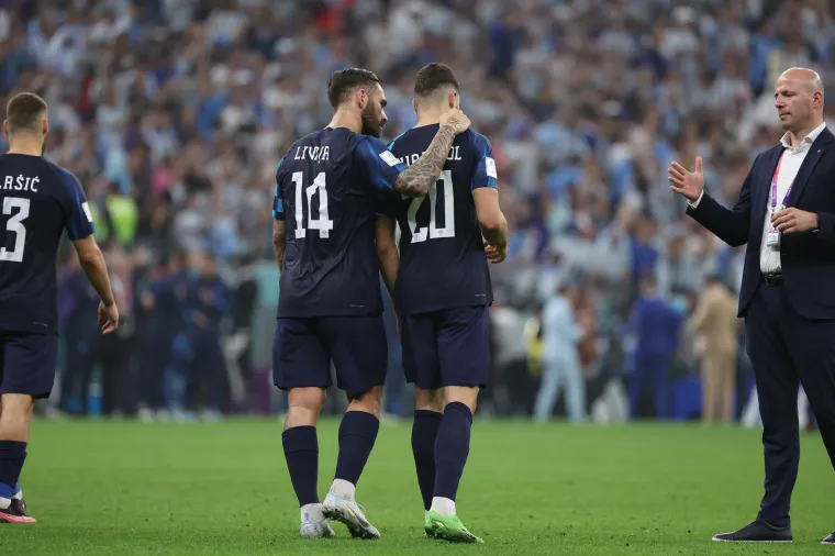 Prizor koji vjerojatno vi&scaron;e nikada nećemo vidjeti: Gvardiol se slomio, a iznenadit ćete se kad vidite tko ga je tje&scaron;io