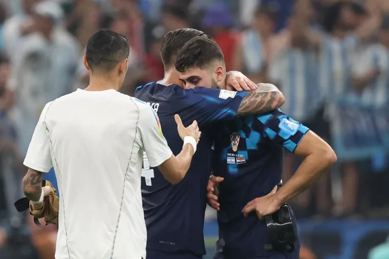 Prizor koji vjerojatno vi&scaron;e nikada nećemo vidjeti: Gvardiol se slomio, a iznenadit ćete se kad vidite tko ga je tje&scaron;io