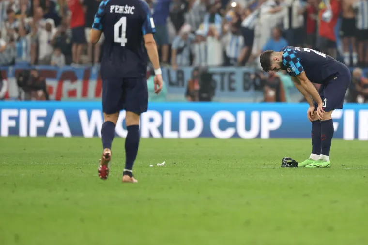 Prizor koji vjerojatno vi&scaron;e nikada nećemo vidjeti: Gvardiol se slomio, a iznenadit ćete se kad vidite tko ga je tje&scaron;io