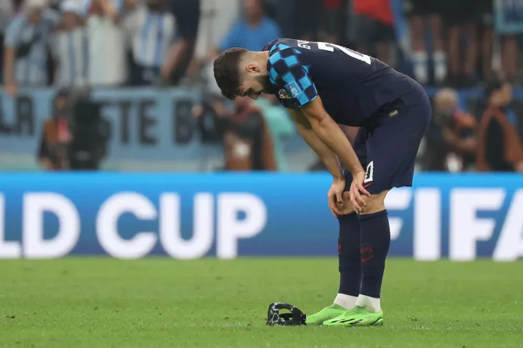 Prizor koji vjerojatno vi&scaron;e nikada nećemo vidjeti: Gvardiol se slomio, a iznenadit ćete se kad vidite tko ga je tje&scaron;io