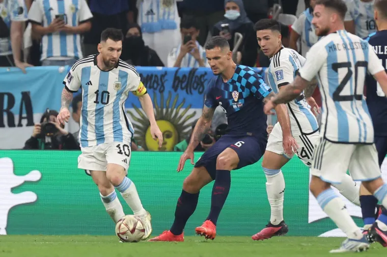 Usprkos porazu ponosni na Vatrene: Pogledajte najbolje trenutke utakmice Hrvatske i Argentine