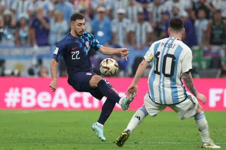 Usprkos porazu ponosni na Vatrene: Pogledajte najbolje trenutke utakmice Hrvatske i Argentine