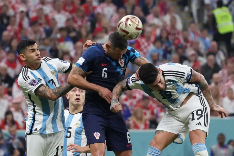 Usprkos porazu ponosni na Vatrene: Pogledajte najbolje trenutke utakmice Hrvatske i Argentine