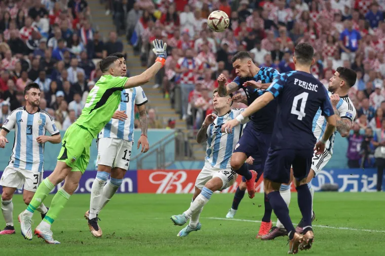 Usprkos porazu ponosni na Vatrene: Pogledajte najbolje trenutke utakmice Hrvatske i Argentine