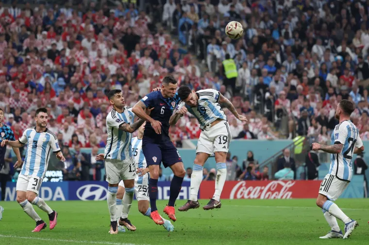 Usprkos porazu ponosni na Vatrene: Pogledajte najbolje trenutke utakmice Hrvatske i Argentine