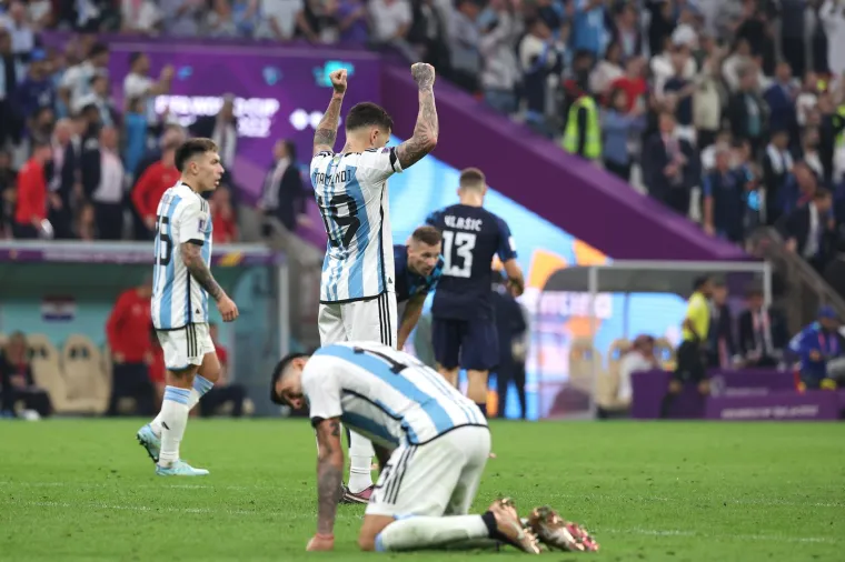 Usprkos porazu ponosni na Vatrene: Pogledajte najbolje trenutke utakmice Hrvatske i Argentine