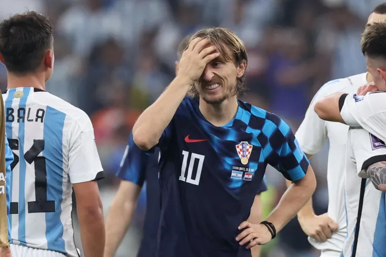'Modrić je očima crvenim od razočaranja pokazao koliko godina ima. San i za njega i za Hrvatsku je zavr&scaron;io, ali bronca je isto ozbiljan cilj'