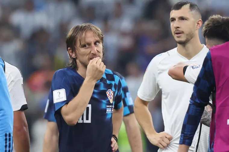 'Modrić je očima crvenim od razočaranja pokazao koliko godina ima. San i za njega i za Hrvatsku je zavr&scaron;io, ali bronca je isto ozbiljan cilj'