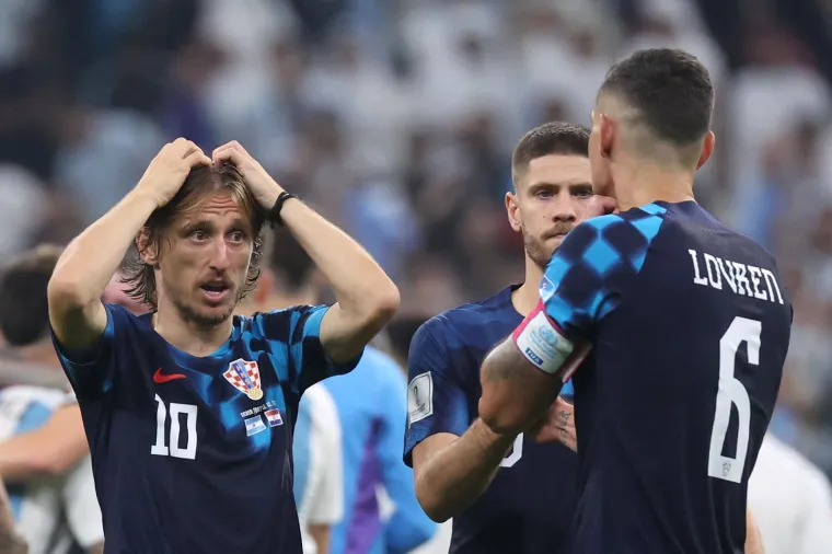 'Modrić je očima crvenim od razočaranja pokazao koliko godina ima. San i za njega i za Hrvatsku je zavr&scaron;io, ali bronca je isto ozbiljan cilj'