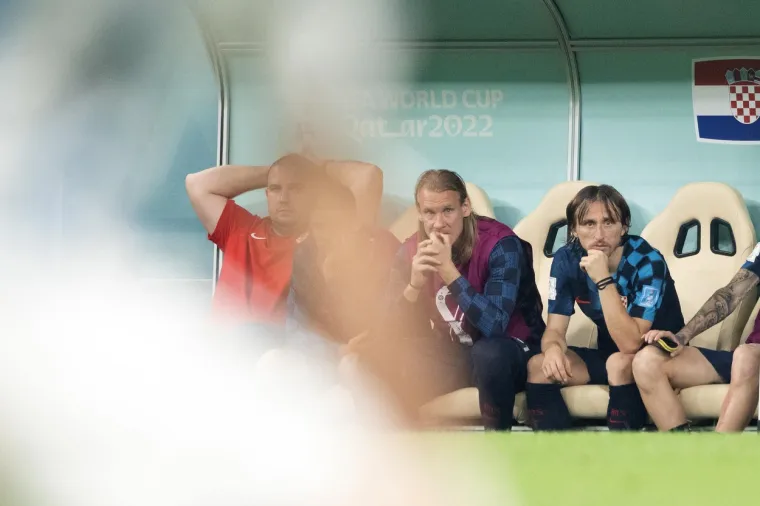 'Modrić je očima crvenim od razočaranja pokazao koliko godina ima. San i za njega i za Hrvatsku je zavr&scaron;io, ali bronca je isto ozbiljan cilj'