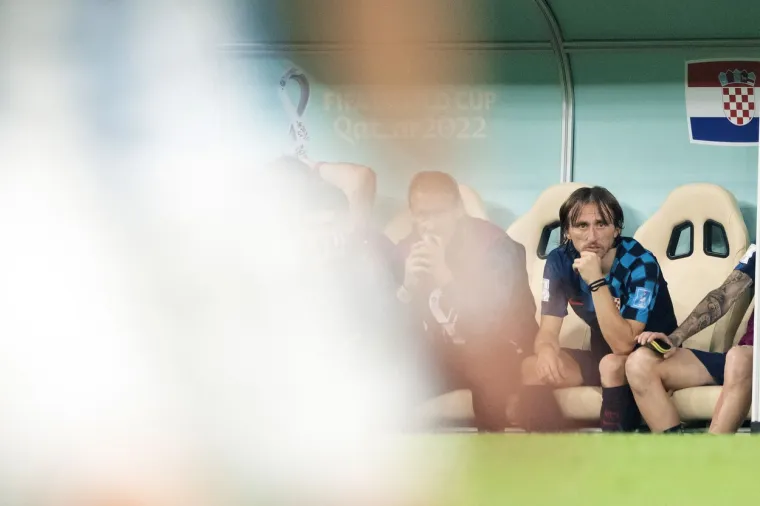 'Modrić je očima crvenim od razočaranja pokazao koliko godina ima. San i za njega i za Hrvatsku je zavr&scaron;io, ali bronca je isto ozbiljan cilj'