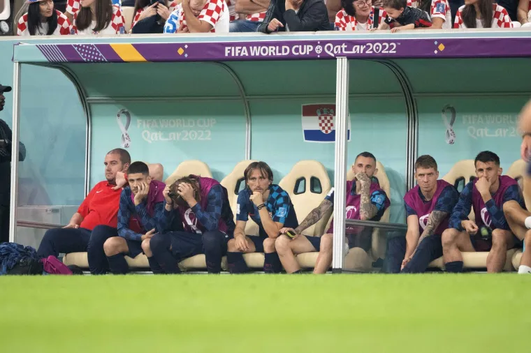 'Modrić je očima crvenim od razočaranja pokazao koliko godina ima. San i za njega i za Hrvatsku je zavr&scaron;io, ali bronca je isto ozbiljan cilj'