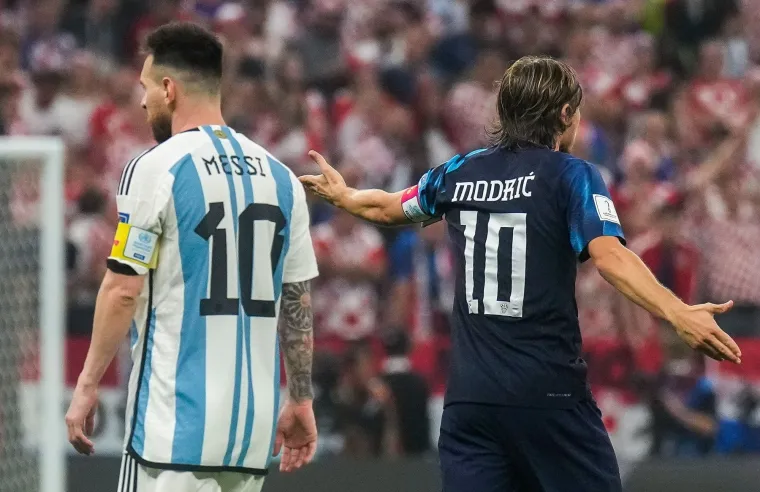 Modrić je klasa: Mislite li da nije čestitao Messiju? Ove fotografije su obi&scaron;le svijet