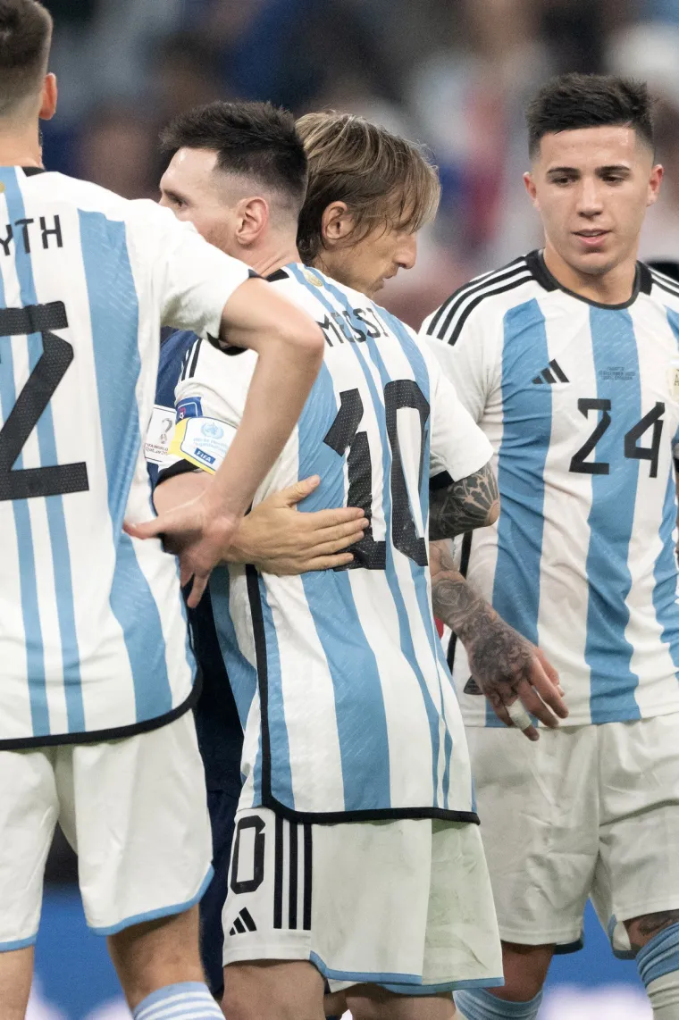 Modrić je klasa: Mislite li da nije čestitao Messiju? Ove fotografije su obi&scaron;le svijet