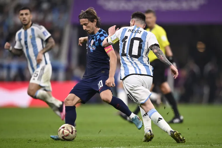 Modrić je klasa: Mislite li da nije čestitao Messiju? Ove fotografije su obi&scaron;le svijet