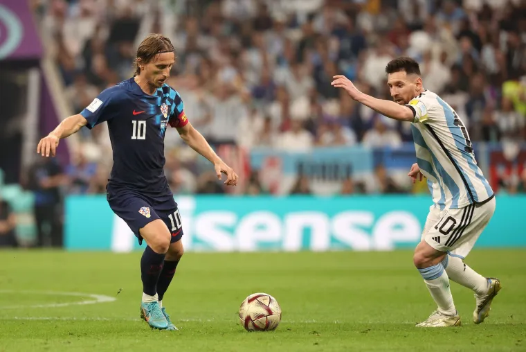 Modrić je klasa: Mislite li da nije čestitao Messiju? Ove fotografije su obi&scaron;le svijet