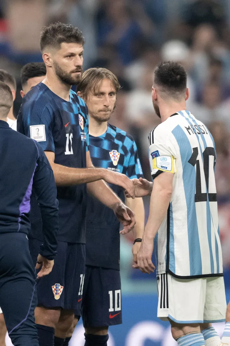 Modrić je klasa: Mislite li da nije čestitao Messiju? Ove fotografije su obi&scaron;le svijet