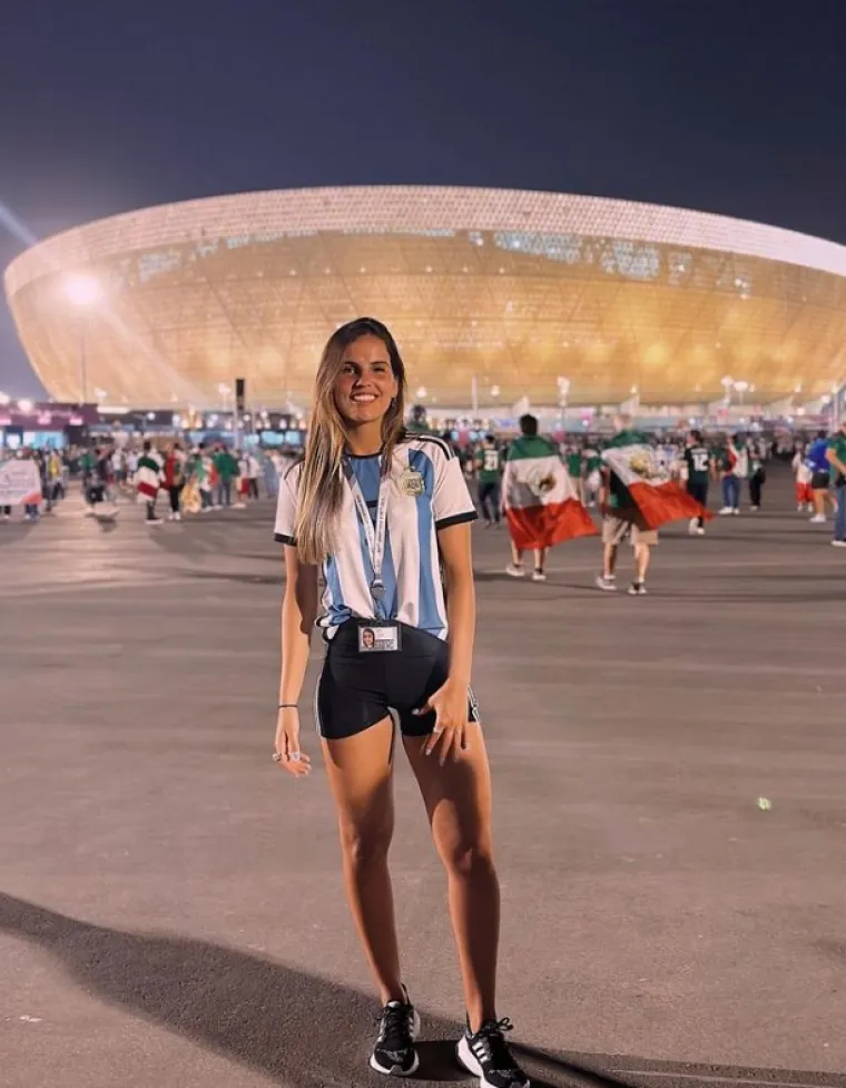 Upoznajte vruću Emiliju, prekrasnu djevojku čovjeka koji je u polufinalu Mundijala 'uništio' Hrvatsku