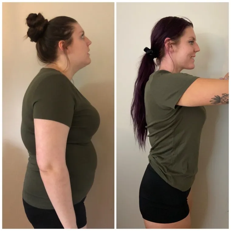 Cijeli se život borila s debljinom, a onda je otkrila nešto što joj je promijenilo život: 'Bila sam prestravljena...'