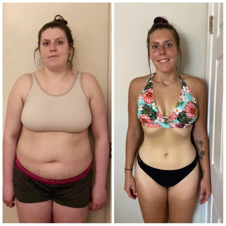 Cijeli se život borila s debljinom, a onda je otkrila nešto što joj je promijenilo život: 'Bila sam prestravljena...'