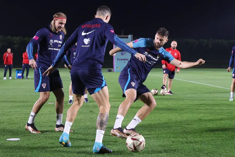 Dva Vatrena propustila pretposljednji trening uoči Maroka: Iz HNS-a otkrili razlog