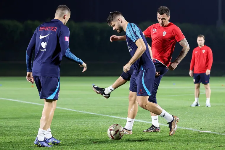 Dva Vatrena propustila pretposljednji trening uoči Maroka: Iz HNS-a otkrili razlog