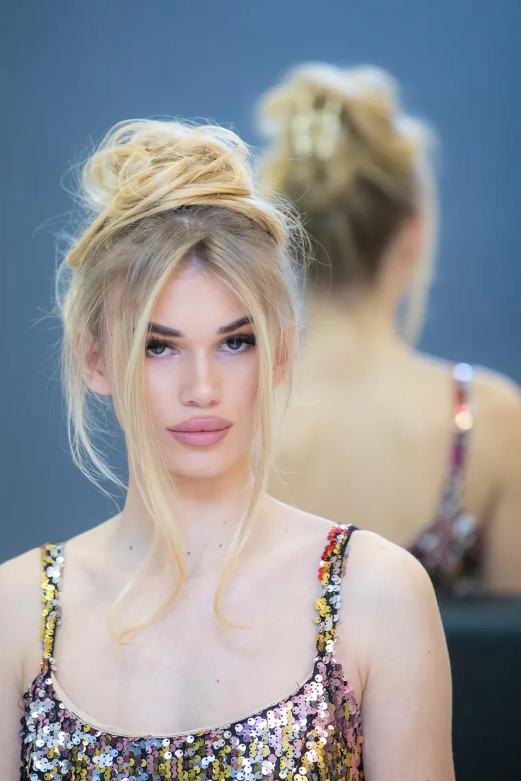 Snježana Mehun predstavila novu kolekciju otkačenih haljina, a jednu je 'ukrala' manekenki: Kojoj bolje stoji?