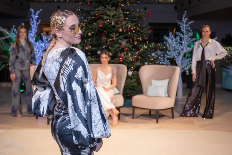 Snježana Mehun predstavila novu kolekciju otkačenih haljina, a jednu je 'ukrala' manekenki: Kojoj bolje stoji?