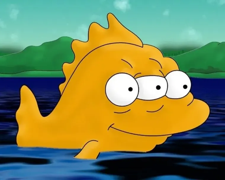 U drugoj sezoni, Bart ulovi ribu sa tri oka u rijeci blizu nuklearne elektrane. Emisija je izazvala kontroverzu u medijima o šteti nuklearnog otpada. 10 godina kasnije, trooka riba pronađena je u jednom rezervoaru u Argentini.