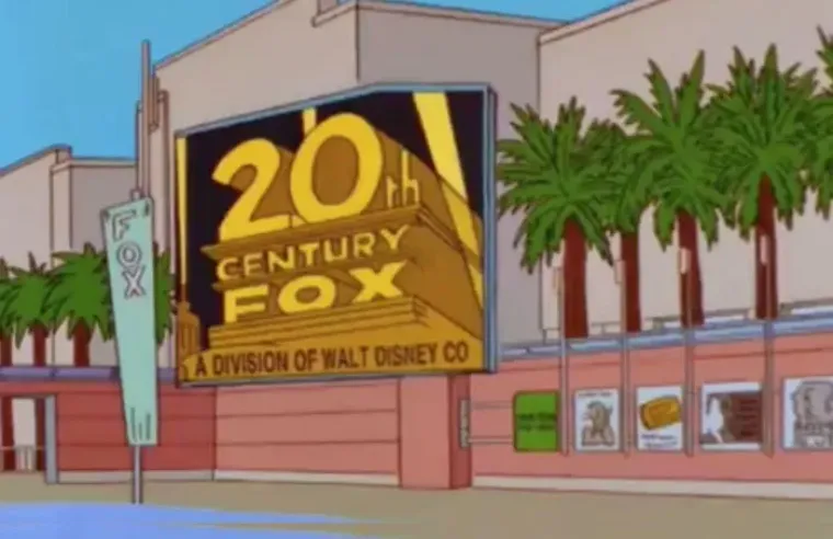 Simpsoni su predvidjeli da će Disney kupiti 20th Century Fox u epizodi &quot;You Dish Upon a Star&quot;.  Rupert P. Murdoch prodao je 2018. godine 21st Century Fox Disneyju.