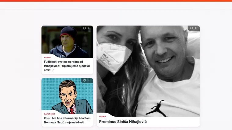 Svi se opraštaju od legendarnog MihajlovIća, pogledajte što pišu tamošnji mediji: 'Miha nije izdržao'
