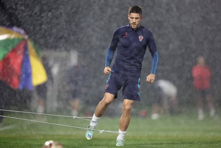 Mandžukić rekreirao svoj gol iz finala Lige prvaka na posljednjem treningu Vatrenih