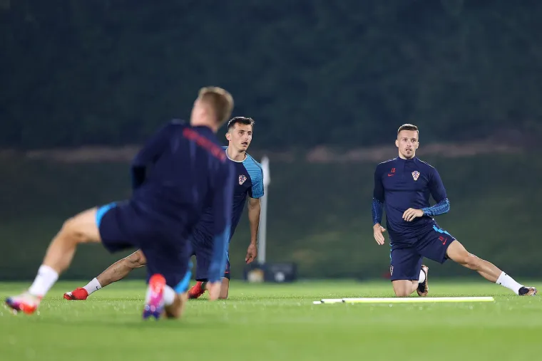 Mandžukić rekreirao svoj gol iz finala Lige prvaka na posljednjem treningu Vatrenih