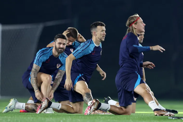 Mandžukić rekreirao svoj gol iz finala Lige prvaka na posljednjem treningu Vatrenih