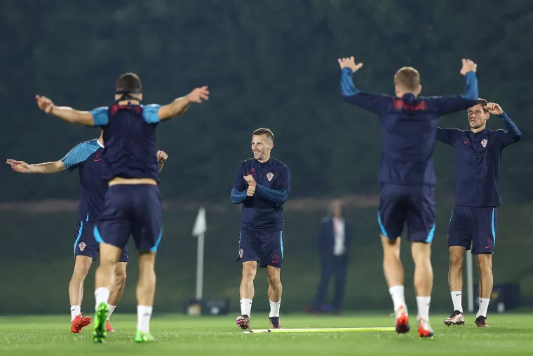 Mandžukić rekreirao svoj gol iz finala Lige prvaka na posljednjem treningu Vatrenih