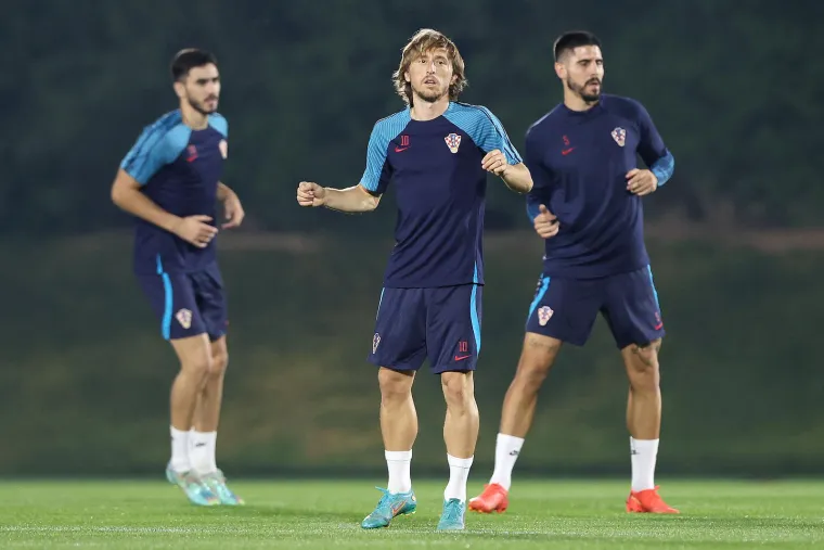 Mandžukić rekreirao svoj gol iz finala Lige prvaka na posljednjem treningu Vatrenih