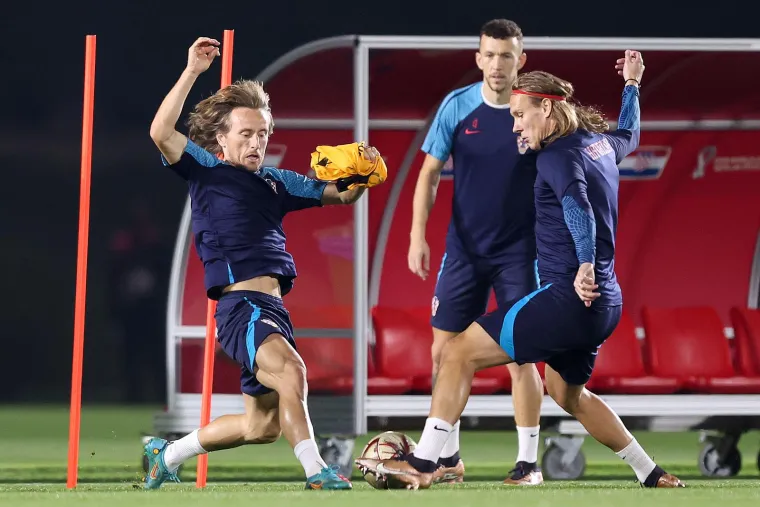 Mandžukić rekreirao svoj gol iz finala Lige prvaka na posljednjem treningu Vatrenih