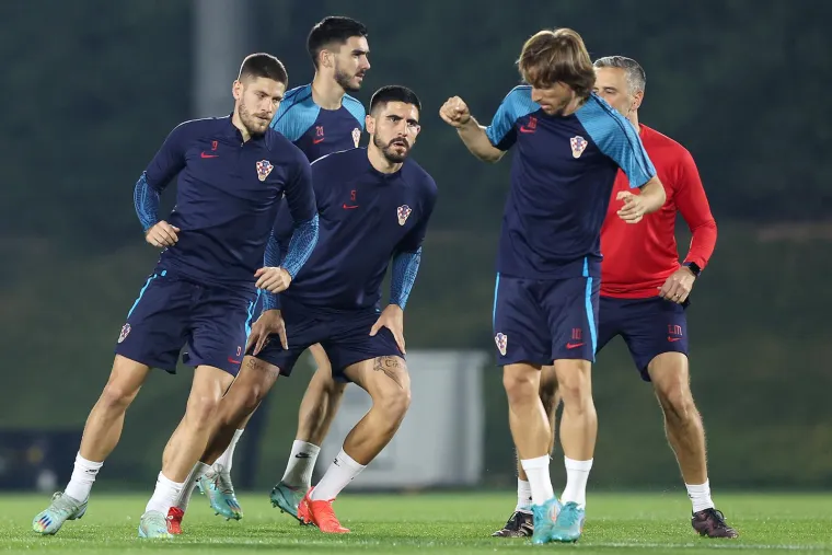 Mandžukić rekreirao svoj gol iz finala Lige prvaka na posljednjem treningu Vatrenih
