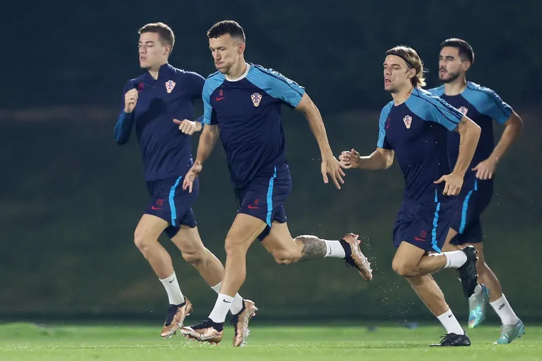Mandžukić rekreirao svoj gol iz finala Lige prvaka na posljednjem treningu Vatrenih