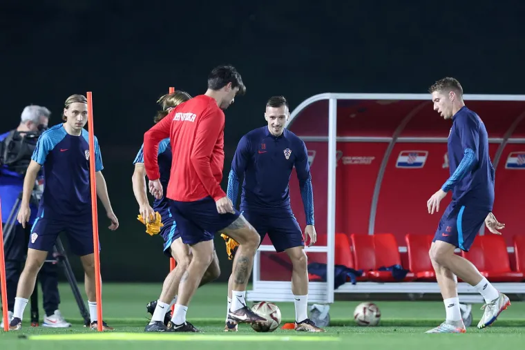 Mandžukić rekreirao svoj gol iz finala Lige prvaka na posljednjem treningu Vatrenih